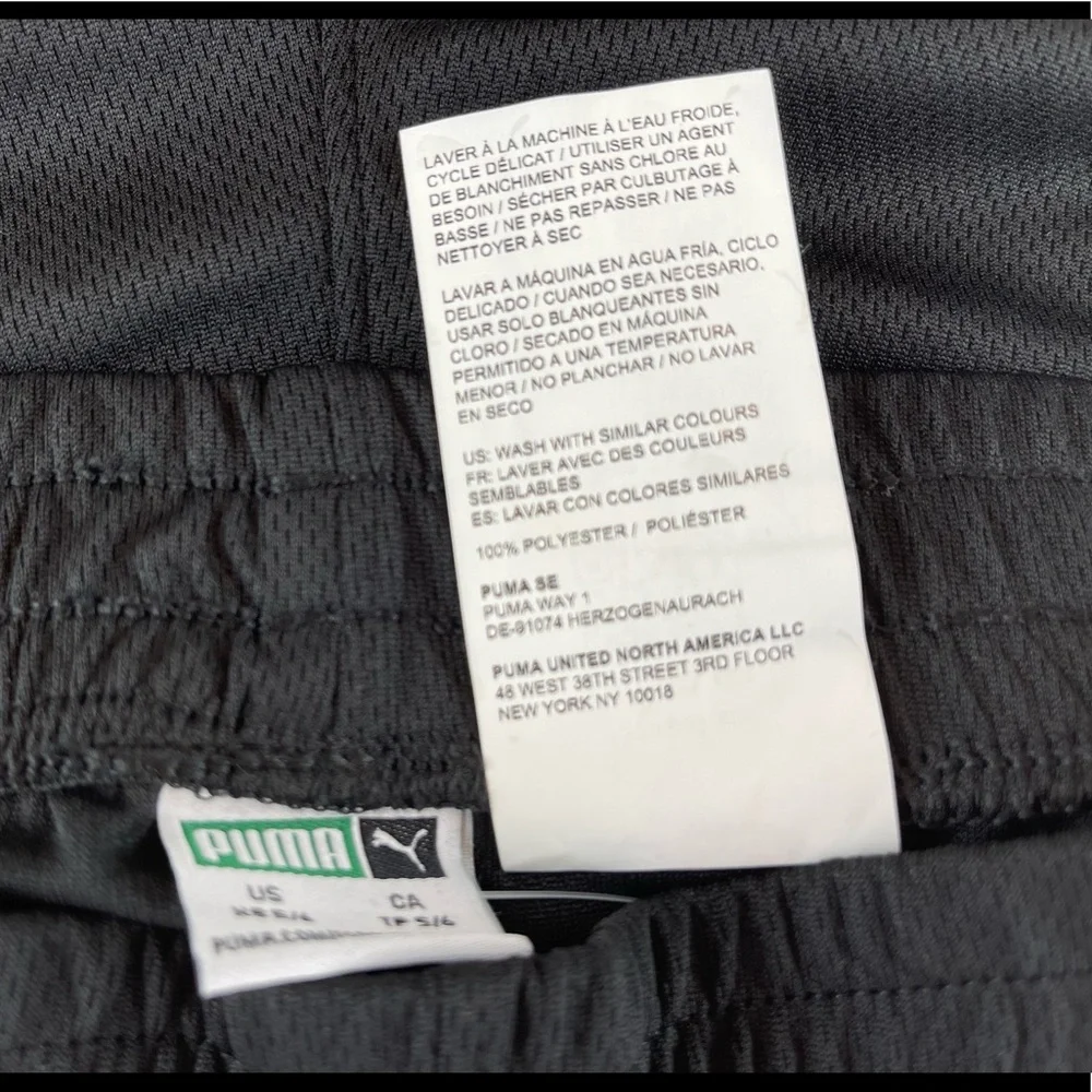 PUMA Boy 4 Piece Set Black & Grey - Picture 11 of 16
